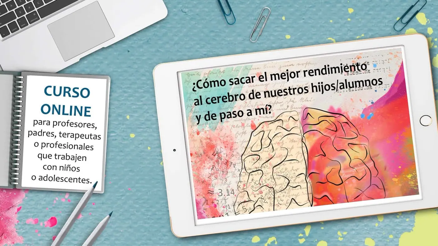 Curso online: ¿Cómo mejorar el rendimiento intelectual y creativo a niños/adolescentes y de paso a mí?