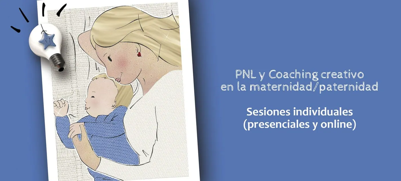 Sesión individual de PNL y Coaching Creativo en la maternidad