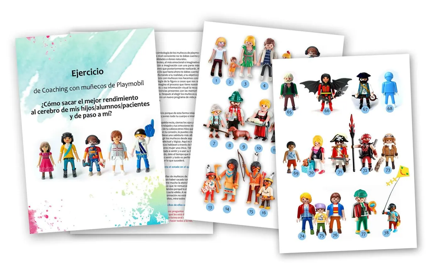 Manual de la sesión de Coaching con Playmobil