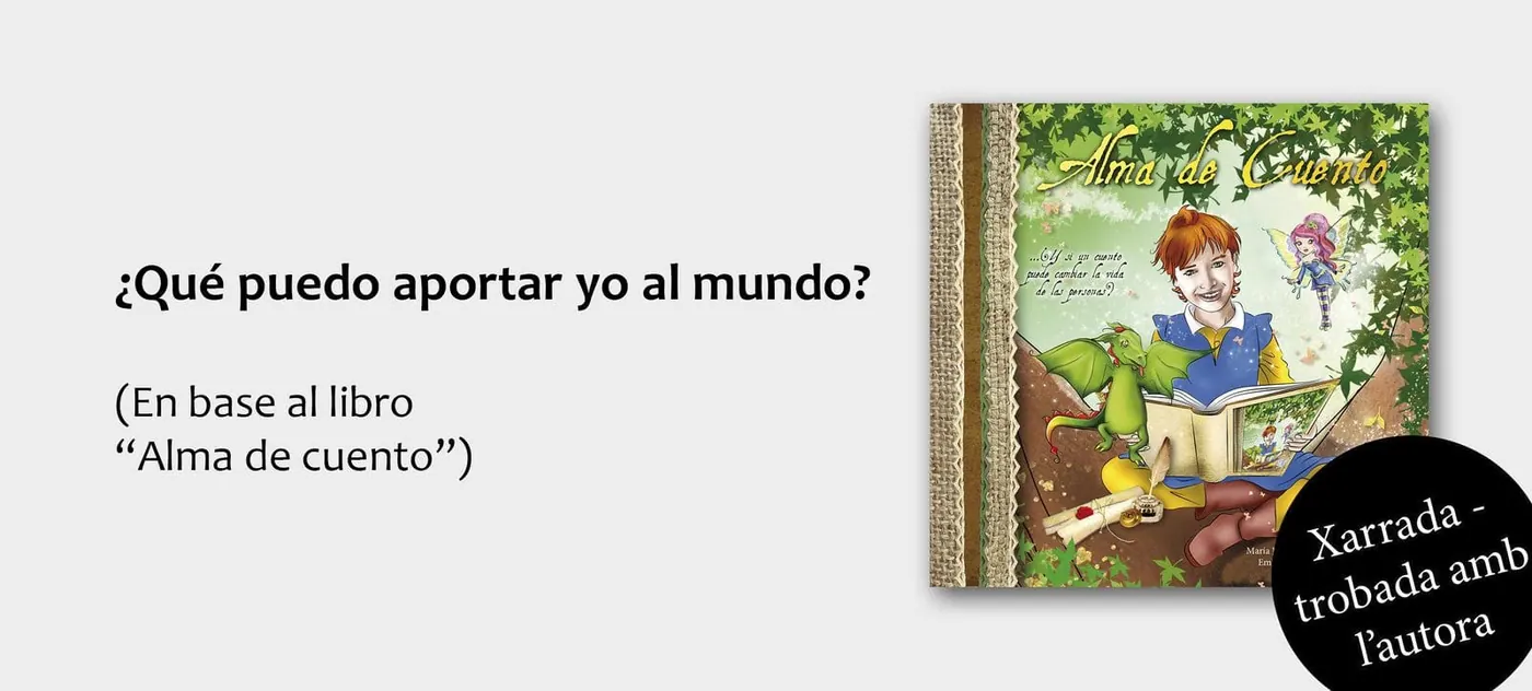 Charla: ¿Qué puedo aportar yo al mundo?