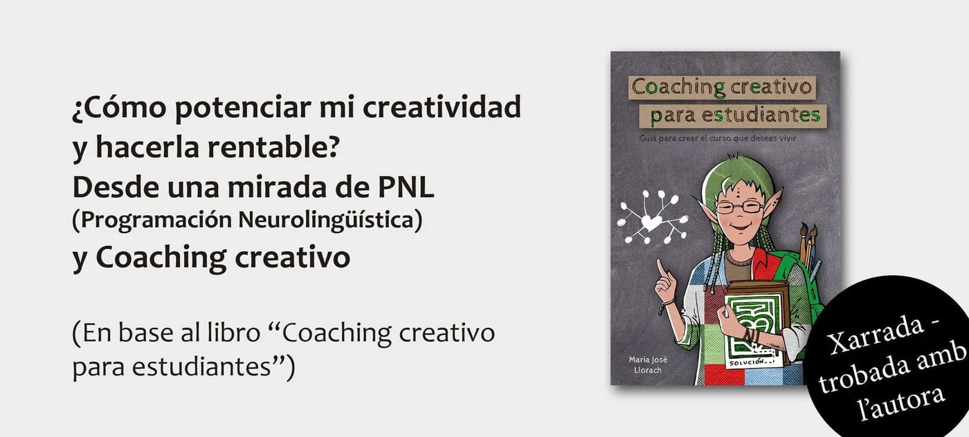Charla: ¿Cómo potenciar mi creatividad con PNL y Coaching?