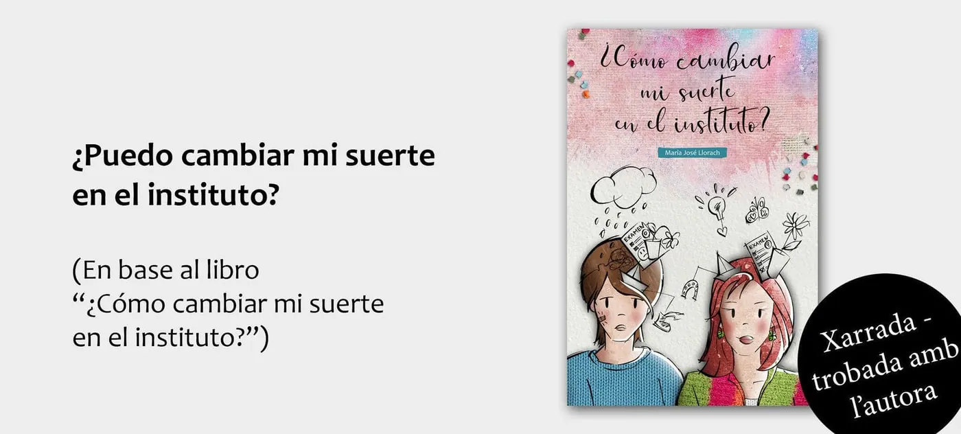 Charla: ¿Puedo cambiar mi suerte en el instituto?