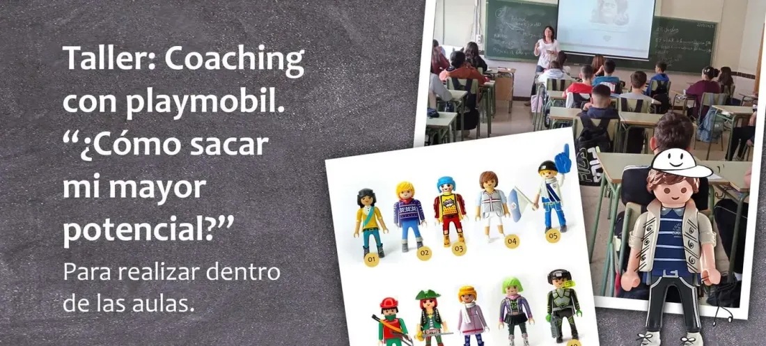Taller: Coaching con Playmobil. ¿Cómo sacar mi mayor potencial?