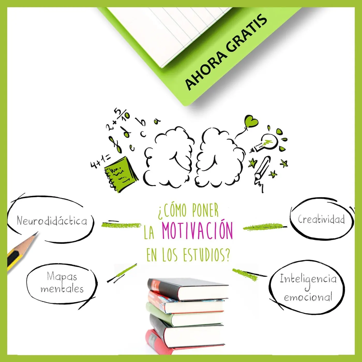 ¿Cómo poner la motivación en los estudios? — ahora gratis