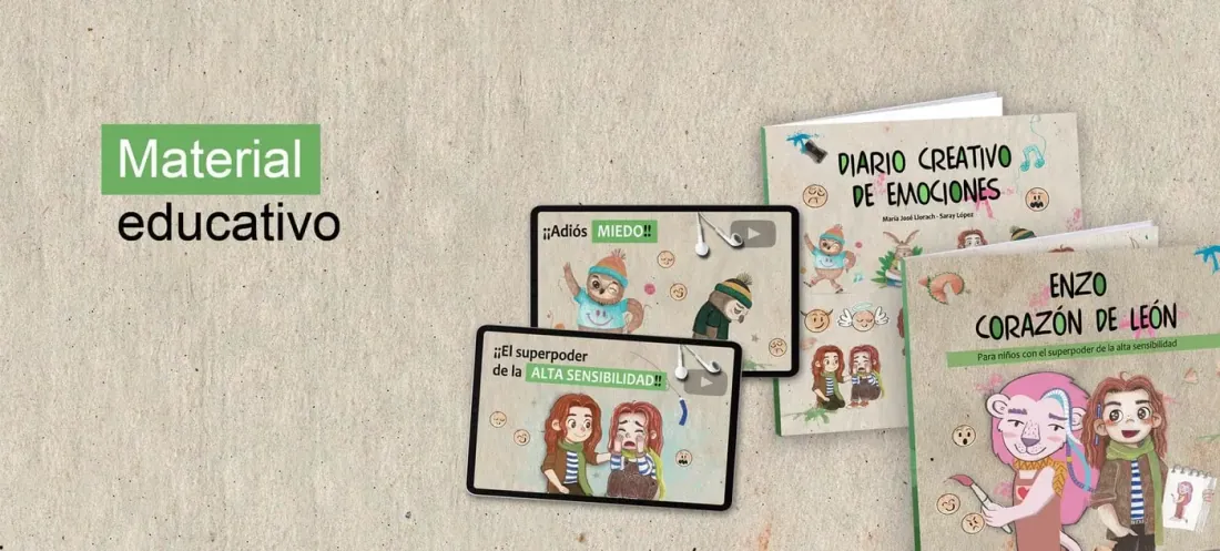 Material educativo del proyecto Enzo Corazón de León