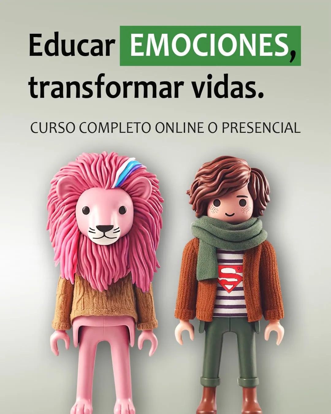 Curso completo: Educar emociones, transformar vidas
