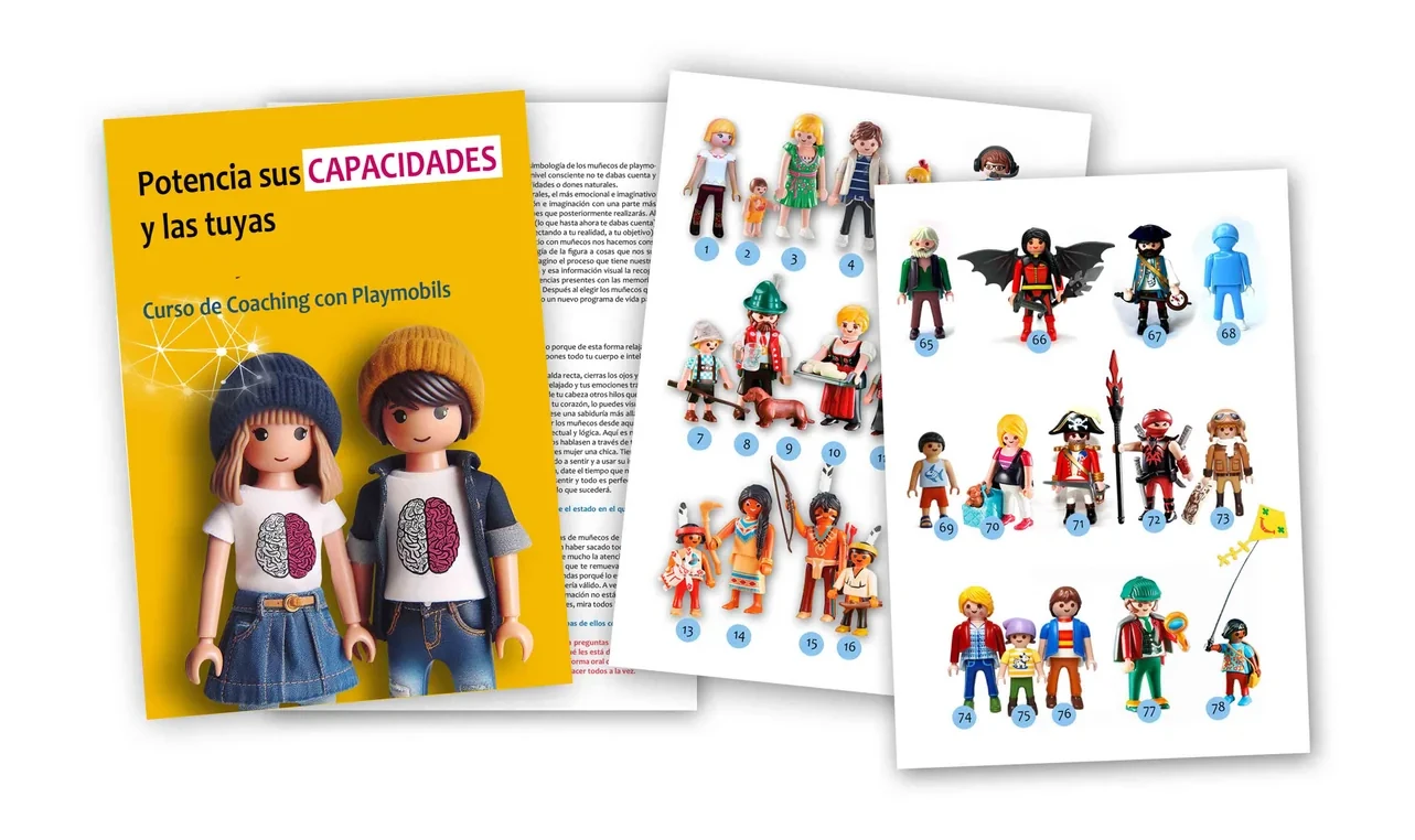 Manual de Coaching con Playmobil: Potencia sus capacidades y las tuyas
