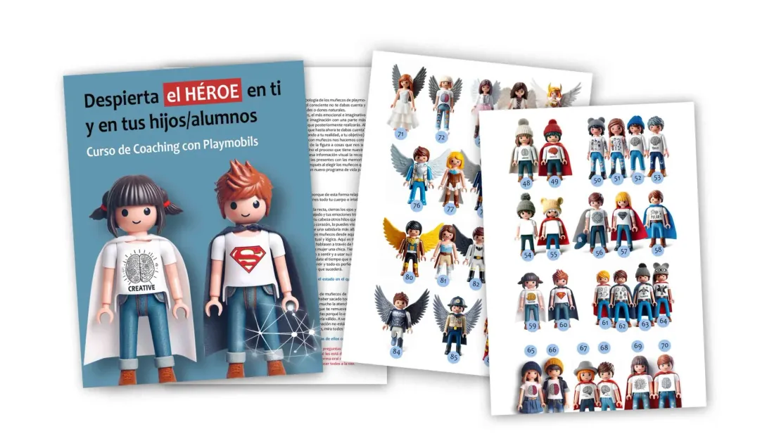 Manual de Coaching con Playmobil: Despierta el héroe