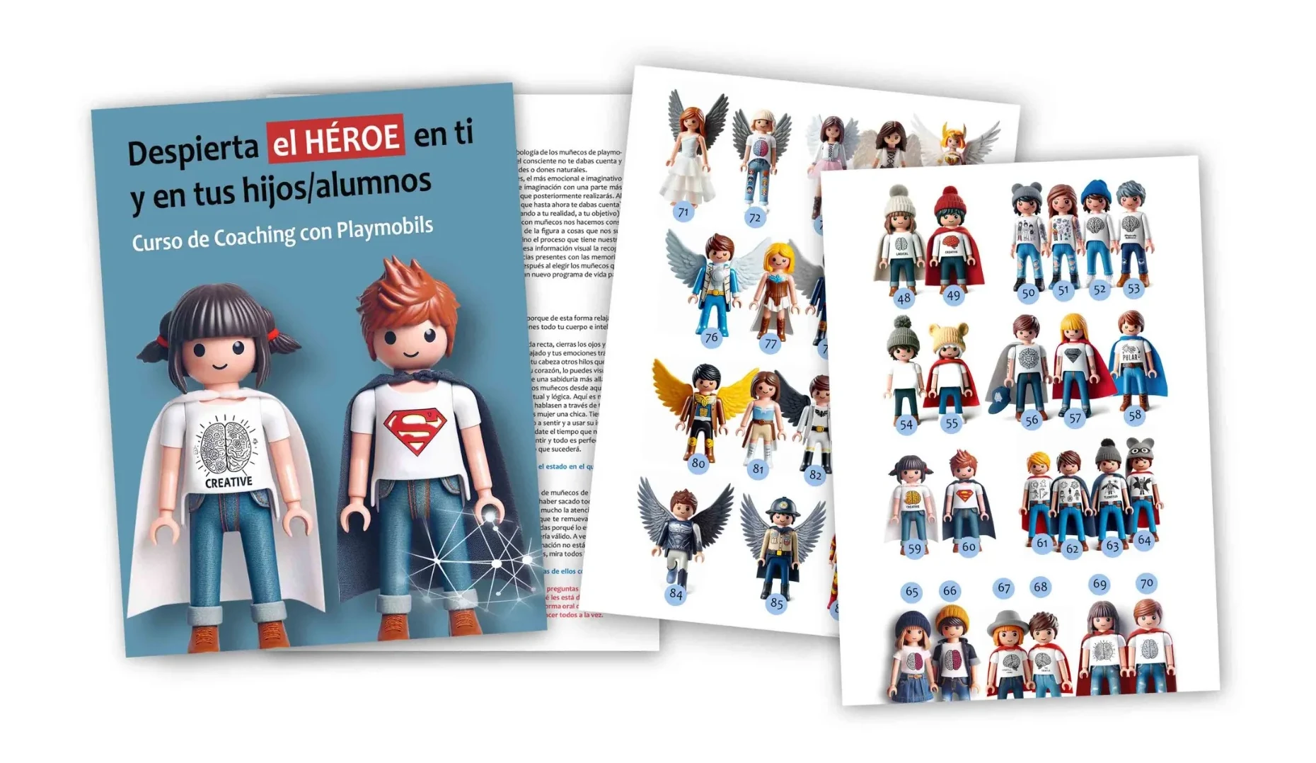 Manual de Coaching con Playmobil: Despierta el héroe en ti y en tus hijos/alumnos