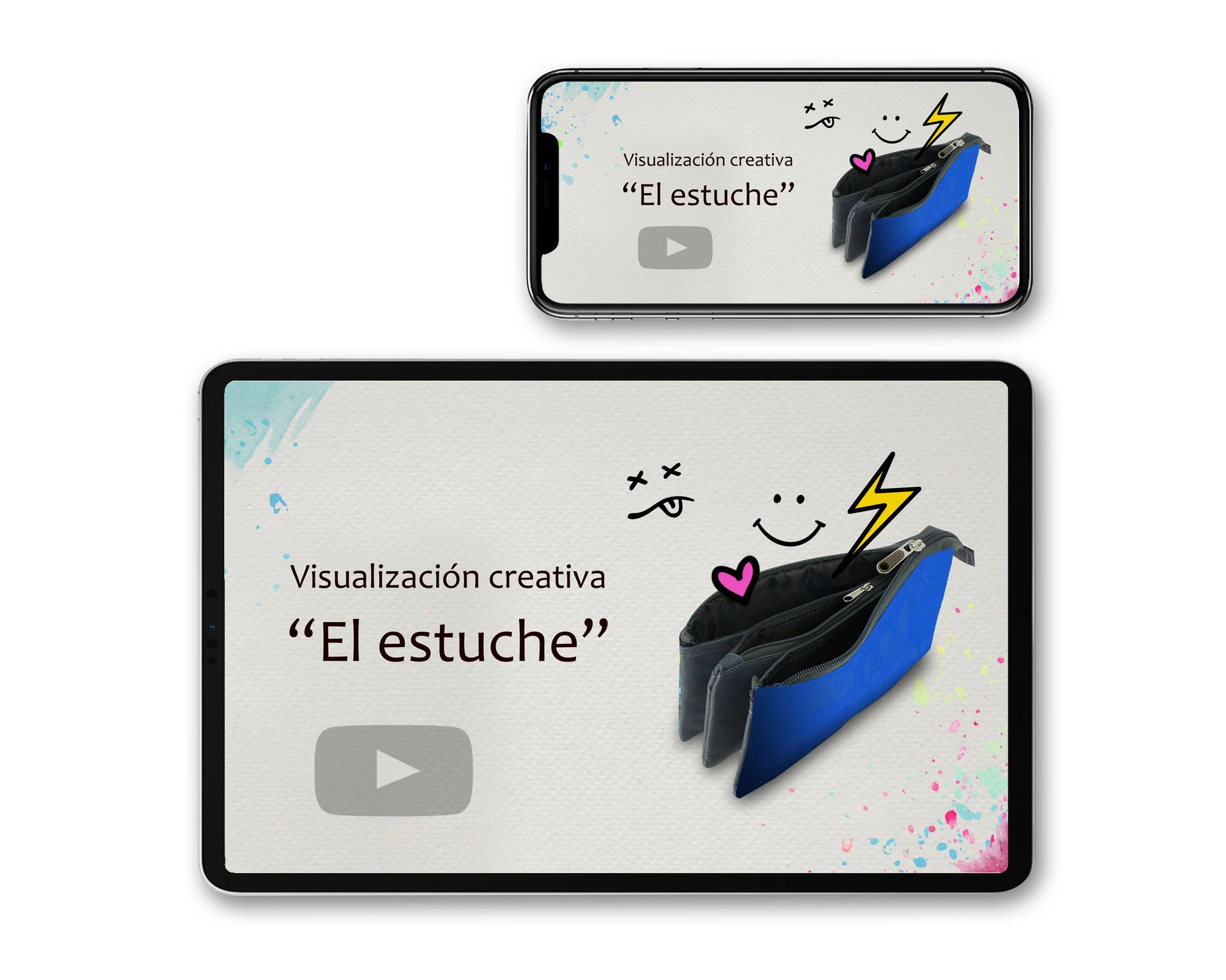 Visualización creativa: El estuche