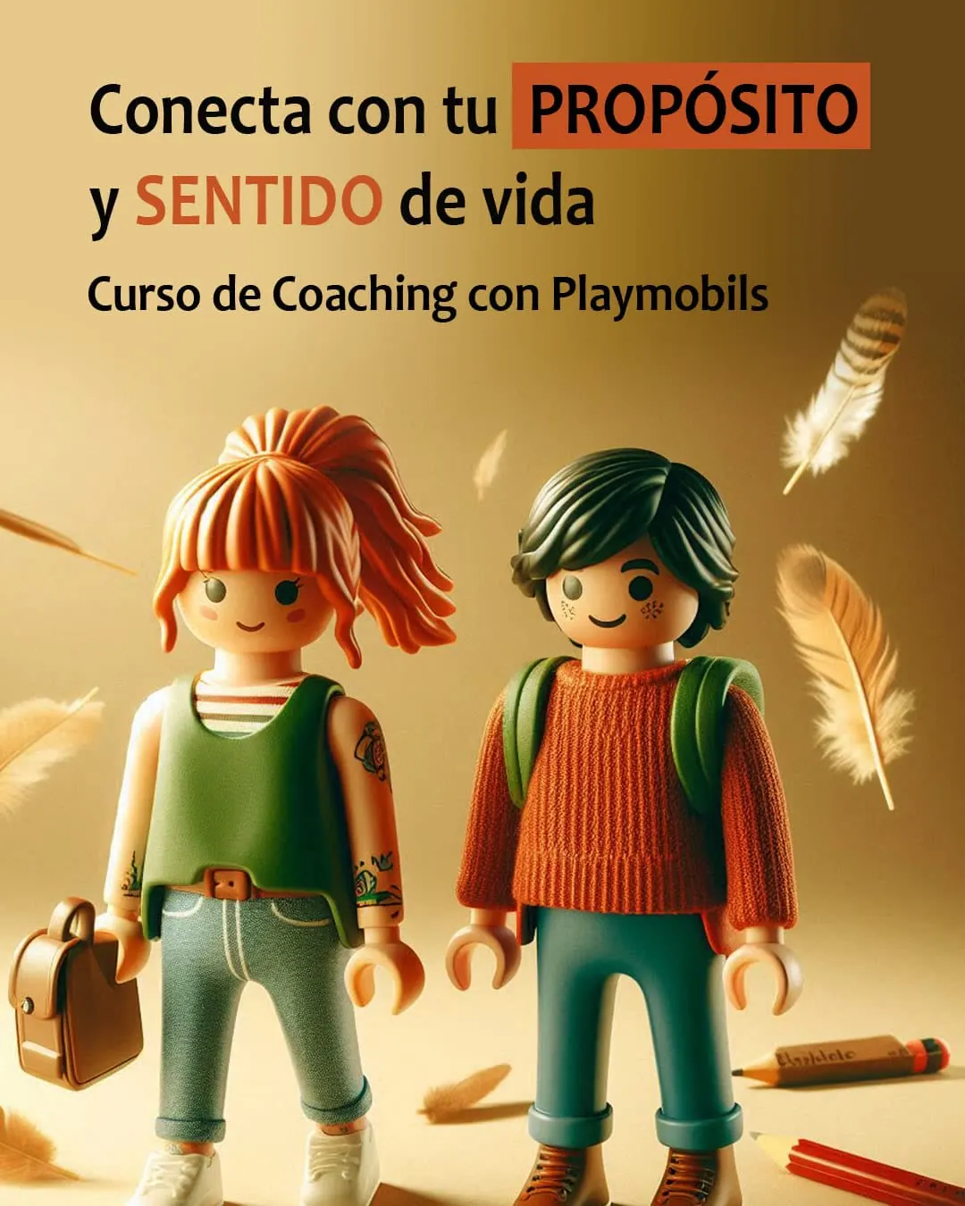 Conecta con tu propósito y sentido de vida