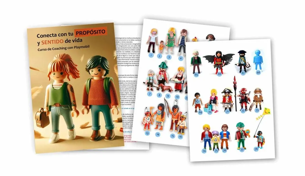 Manual de Coaching con Playmobil sobre el propósito